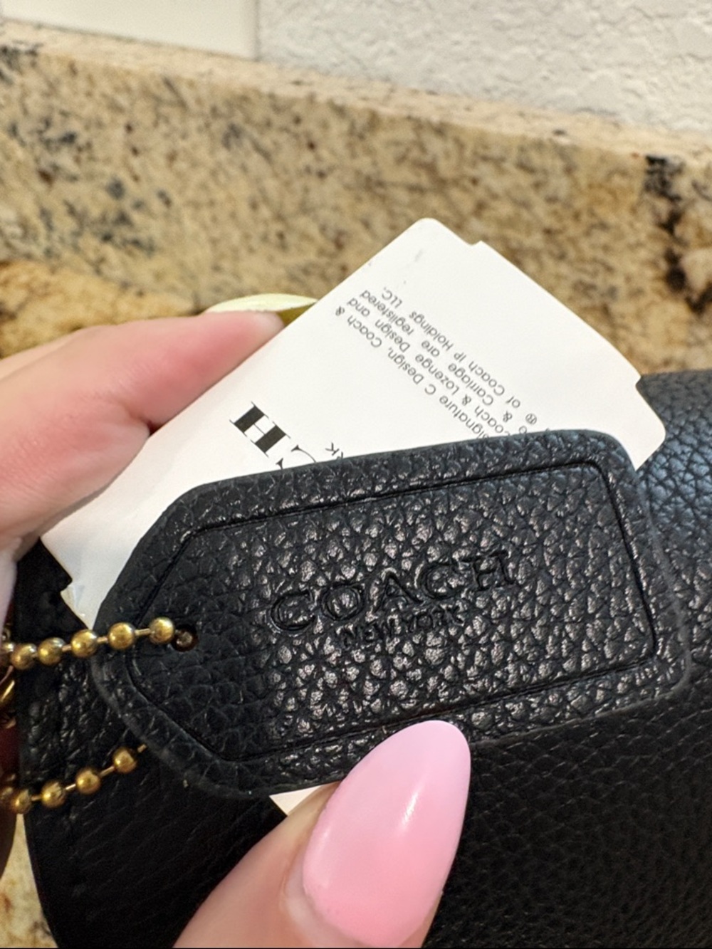 Coach Black Tabby Shoulder Bag - Picture 3 of 3